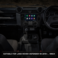 Land Rover Defender 2007-2016 - 9" autorádio s Apple CarPlay a Android Auto 