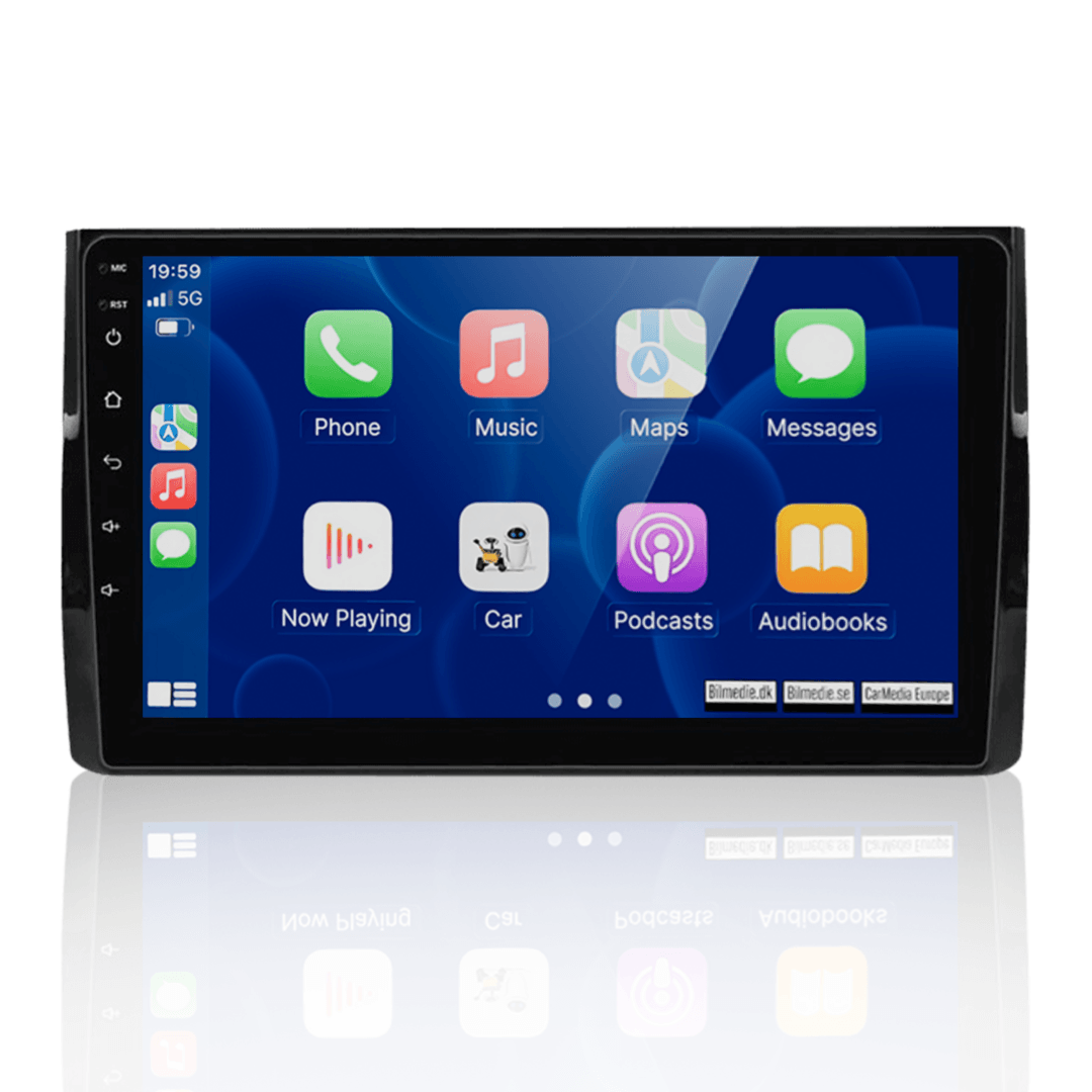 Skoda Kodiaq 16-18 – 9" autorádio s Apple CarPlay a Android Auto 