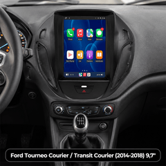 Ford Tourneo Courier / Transit Courier 2014-2018 – 9,7" rádio s Apple CarPlay a Android Auto 