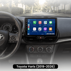 Toyota Yaris 2019-2026 - 10,1" autorádio s Apple CarPlay a Android Auto 