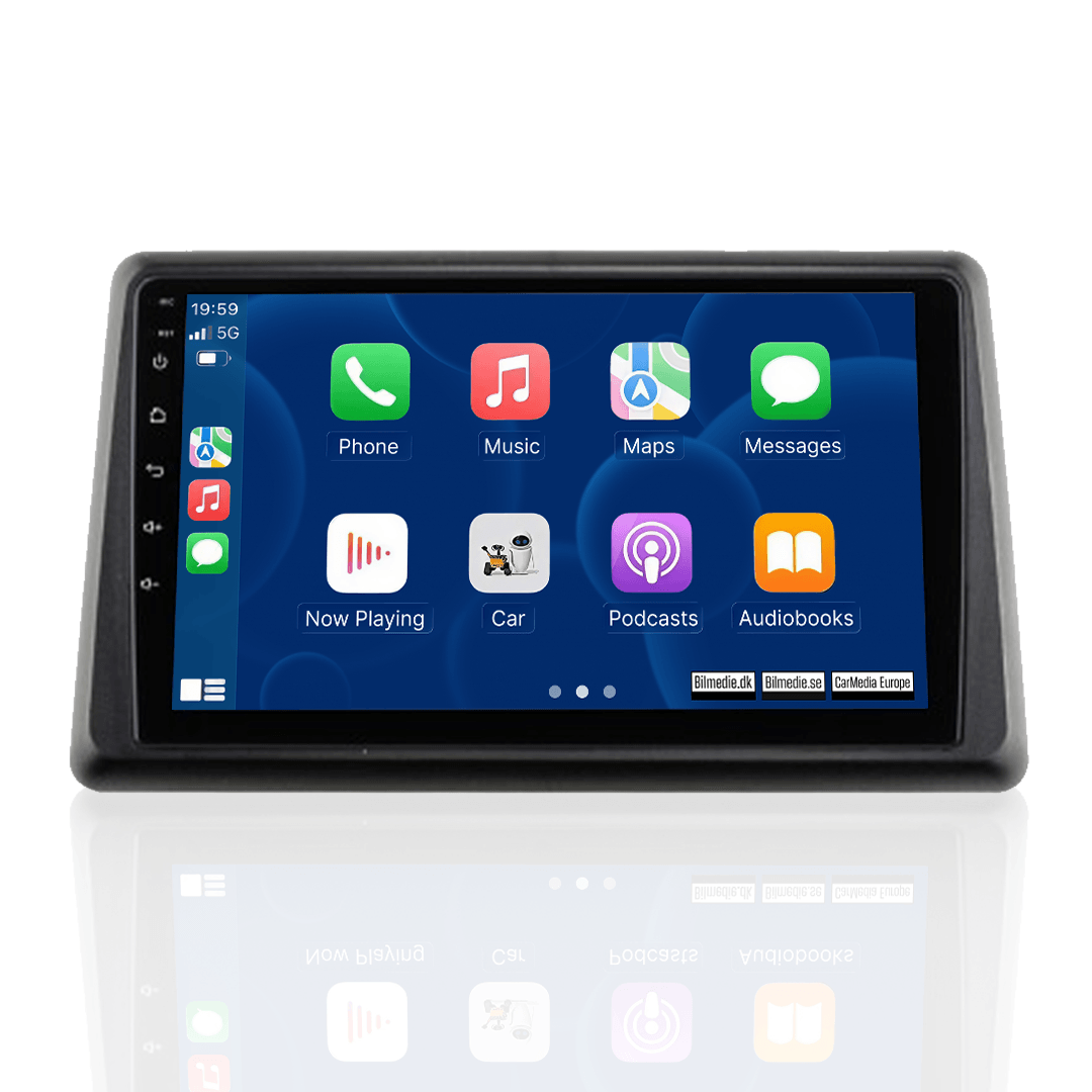 Renault Express 21-22 - 9" autorádio s Apple CarPlay a Android Auto 