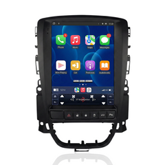 Opel Astra 09-15 - 9,7" rádio s Apple CarPlay a Android Auto 