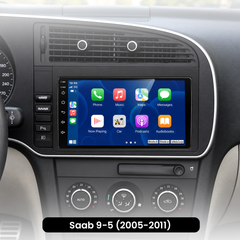 Saab 9-5 2005-2011 – 9" autorádio s Apple CarPlay a Android Auto 