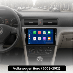 Volkswagen Bora 2008-2012 - 10,1" rádio s Apple CarPlay a Android Auto 