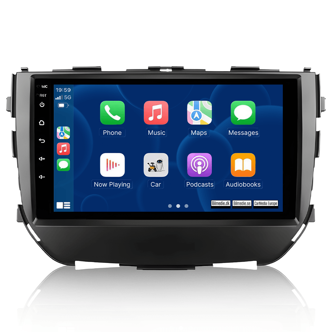 Suzuki Vitara 2016-2019 - 9" autorádio s Apple CarPlay a Android Auto 