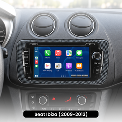 Seat Ibiza 2009-2013 – 7" autorádio s Apple CarPlay a Android Auto 