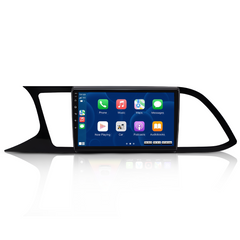 Seat Leon 2012-2020 - 9" Radio m. Apple CarPlay og Android Auto
