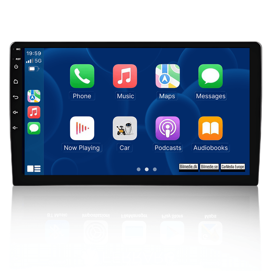 Peugeot 308 13-21 - 9" rádio s Apple CarPlay a Android Auto 
