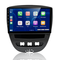 107, C1, Aygo 05-14 - 10,1" Radio m. Apple CarPlay og Android Auto