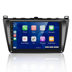 <h2>Mazda 6 2007-2015 – 9” autorádio s bezdrôtovým Apple CarPlay & Android Auto</h2> 