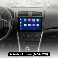 Mitsubishi Lancer 2008-2015 – Carmedia24 Connect 9" autorádio s Apple CarPlay a Android Auto 