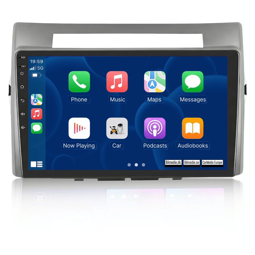 Toyota Verso 04-09 - 9" autorádio s Apple CarPlay a Android Auto 