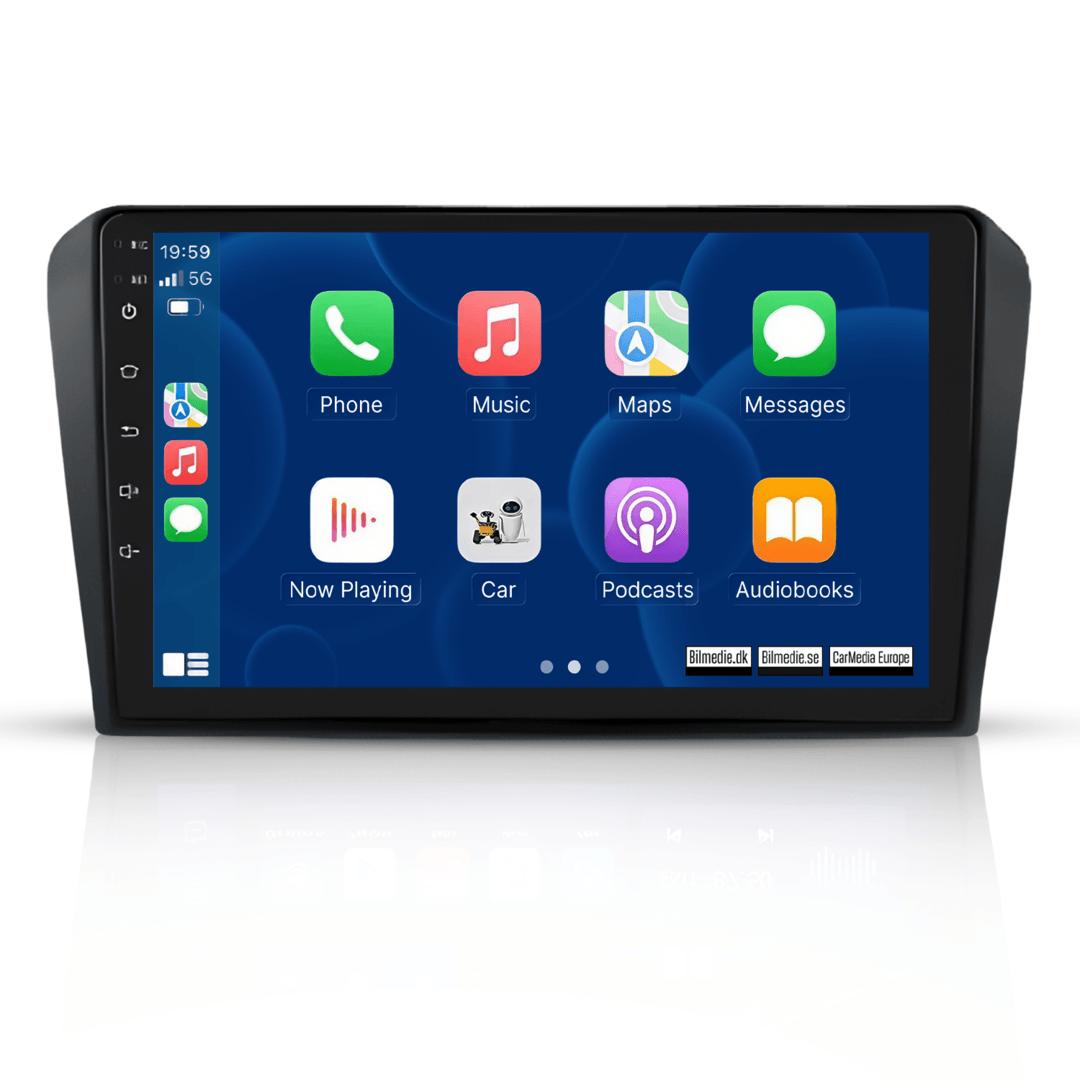 Mazda 3 2004-2009 - 9" autorádio s Apple CarPlay a Android Auto 