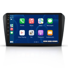 Mazda 3 2004-2009 - 9" Radio m. Apple CarPlay og Android Auto