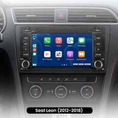 Seat Leon 2012-2018 – 7" autorádio s Apple CarPlay a Android Auto 