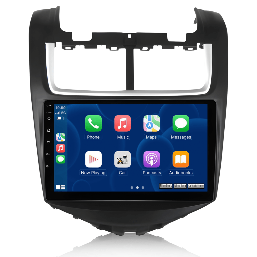 Chevrolet Aveo 2014-2017 - 9" autorádio s Apple CarPlay a Android Auto 
