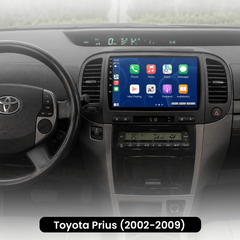 Toyota Prius 2002-2009 - 9" autorádio s Apple CarPlay a Android Auto 