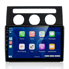 VW Touran 2003-2010 - 10,1" rádio s Apple CarPlay a Android Auto 