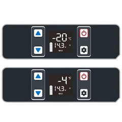 Prenosná kompresorová autochladnička 35L 12/24V & 230V 