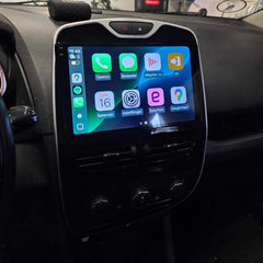 Renault Clio 12-19 - 10,1" Radio m. Apple CarPlay og Android Auto – Bilmedie.dk