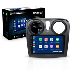 Dacia Logan/Sandero - 9" autorádio s Apple CarPlay a Android Auto 