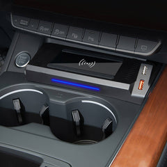 Audi A4 2016-2024 / Audi A5 2017-2024 Bezdrôtová nabíjačka telefónu s 15W rýchlym nabíjaním 