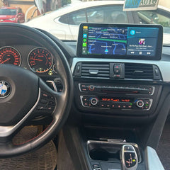 BMW 3/4-serie 13-17 - 12,3" rádio s Apple CarPlay a Android Auto – Carmediaeurope.com