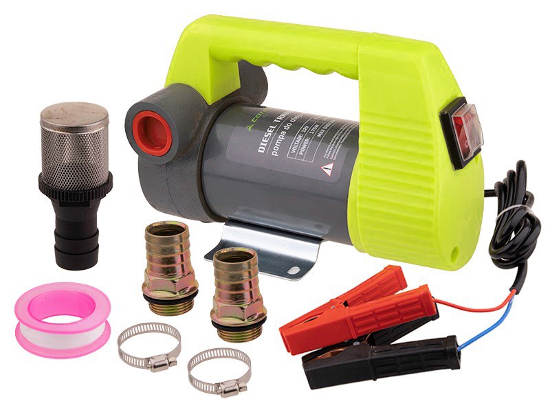 12V 175W dieselové čerpadlo s filtrom a prípojkami