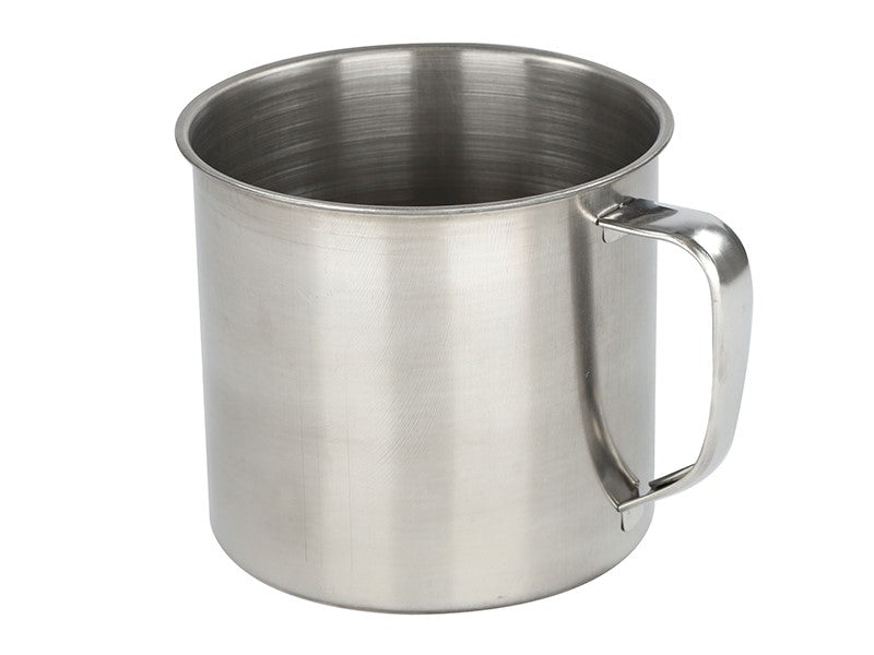 Oceľový hrnček 800 ml s uškom od CARMOTION