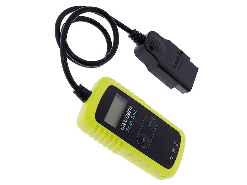 OBD II EOBD diagnostický tester so 16-pinovým DLC konektorom od CARMOTION