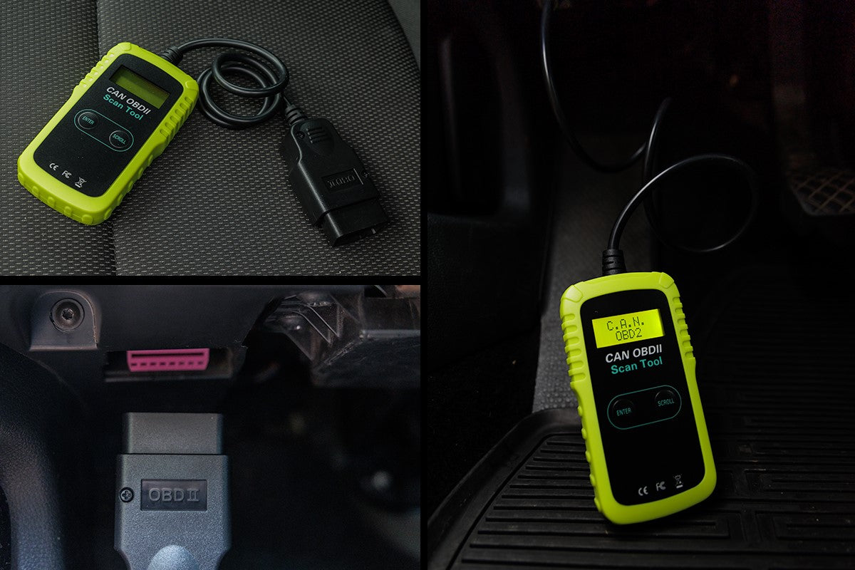 Diagnostický tester pre OBD II a EOBD so 16-pinovým konektorom