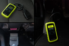 Diagnostický tester pre OBD II a EOBD so 16-pinovým konektorom