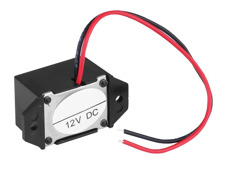 Svetelný alarm 6–12 V na pripomenutie zapnutých svetiel