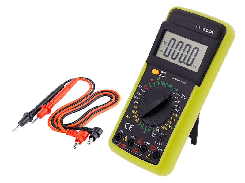 Digitálny elektrický multimeter s LCD displejom od CARMOTION
