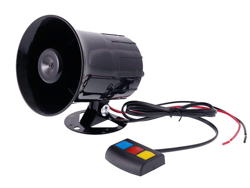 3-tónová siréna 12V 30W od CARMOTION