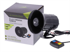 3-tónová siréna CARMOTION pre 12V systém