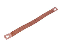 Medený uzemňovací pás 220 mm s okami na oboch koncoch