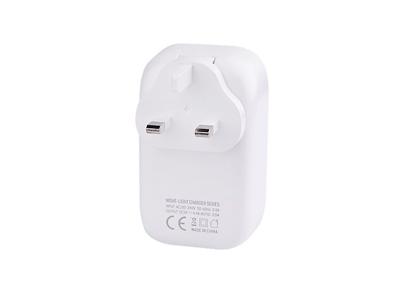 Nástenná nabíjačka WAYME so 4 USB-A portmi