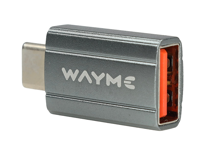 Kompaktný USB-C na USB adaptér s OTG