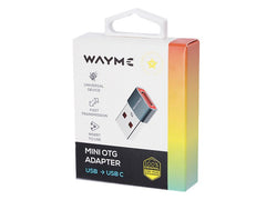 WAYME OTG adaptér s USB a USB-C