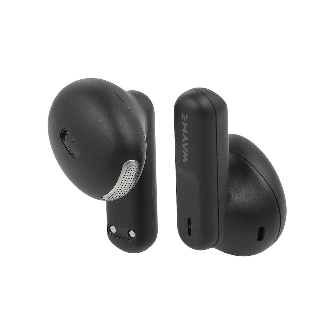 WAYME TWS earbuds s transparentným nabíjacím puzdrom