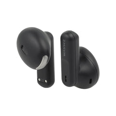 WAYME TWS earbuds s transparentným nabíjacím puzdrom