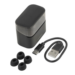 In-ear slúchadlá s nabíjacím puzdrom a USB-C nabíjaním