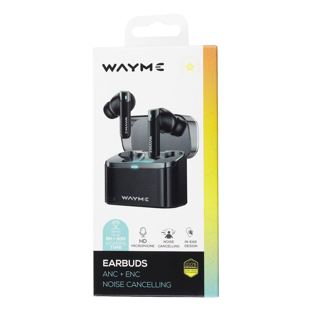 WAYME TWS in-ear slúchadlá s transparentným režimom