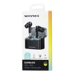WAYME TWS in-ear slúchadlá s transparentným režimom