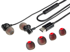 In-ear slúchadlá WAYME s káblom a USB-C