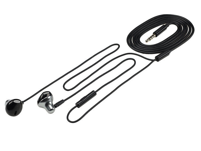 WAYME in-ear slúchadlá s mikrofónom a 3,5 mm AUX konektorom