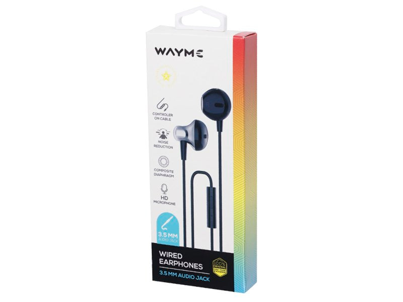 In-ear slúchadlá s integrovaným mikrofónom a ovládaním na kábli