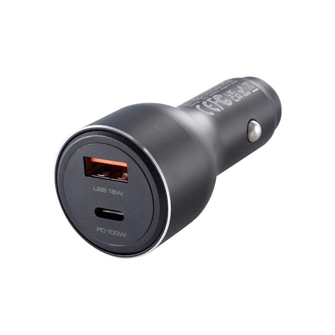 WAYME autonabíjačka 12/24V s USB-C PD 100W a USB-A QC 18W