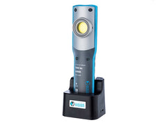 Nabíjacia pracovná lampa VISION s 10W COB LED a UV 395 nm